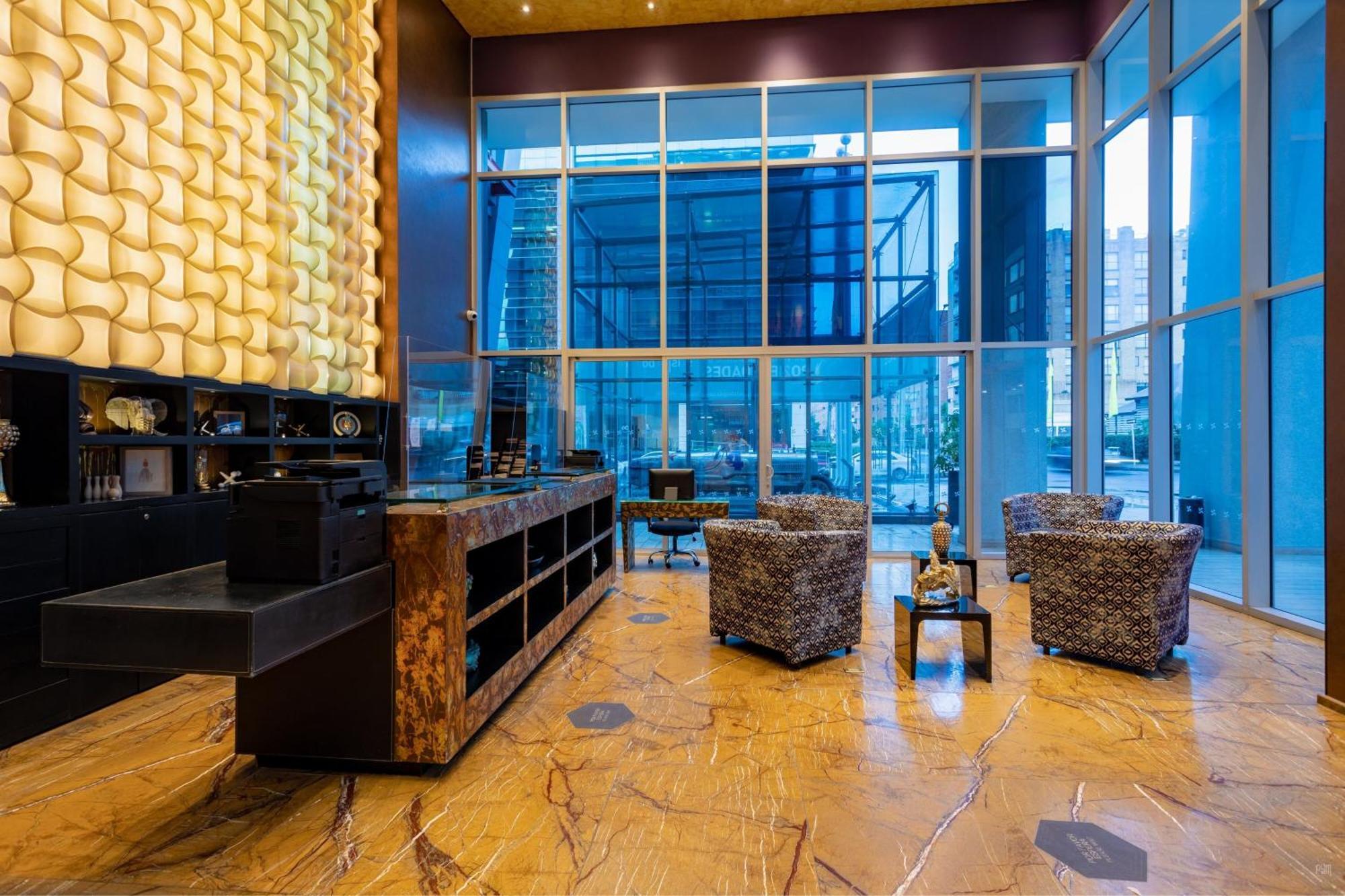 Four Points By Sheraton Bogotá Exterior foto